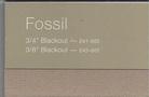 Fossil Blackout Cellular Shade Fabric