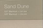 Sand Dune Blackout Cellular Shade Fabric