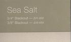 Sea Salt Blackout Cellular Shade Fabric