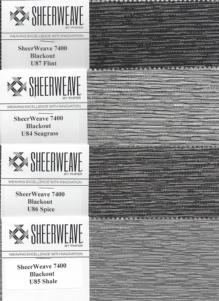 Phifer SheerWeave Blackout Fabric New