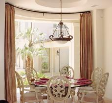 Curved Drapes and Curtains