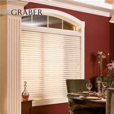 Graber Painted Wood Blinds